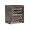 Drystan Two Drawer Night Stand