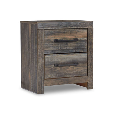 Drystan Two Drawer Night Stand