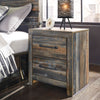 Drystan Two Drawer Night Stand
