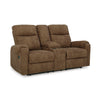 Edenwold Recliner Loveseat w/Console