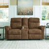 Edenwold Recliner Loveseat w/Console