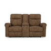 Edenwold Recliner Loveseat w/Console