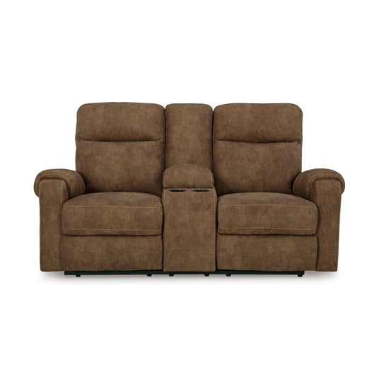 Edenwold Recliner Loveseat w/Console