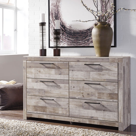 Effie Six Drawer Dresser