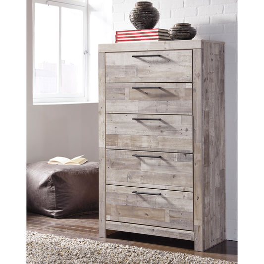 Effie Five Drawer Chest