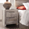 Effie Two Drawer Night Stand