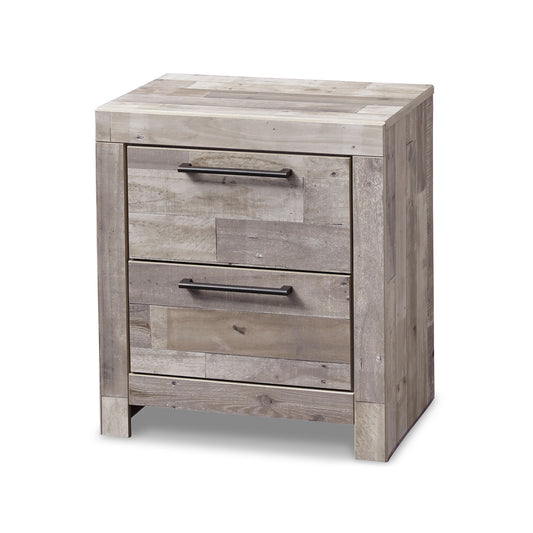 Effie Two Drawer Night Stand