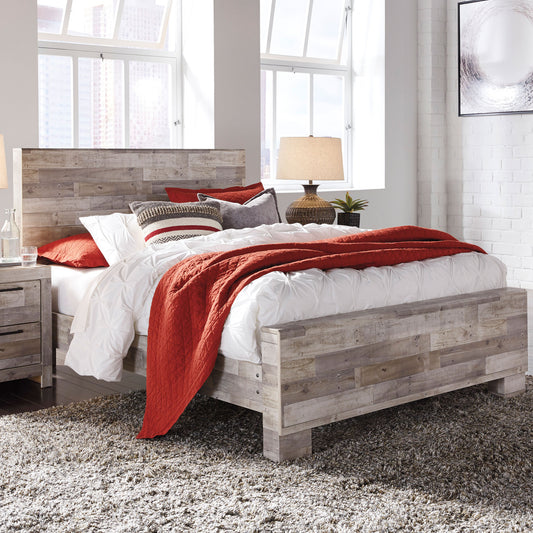 Effie Panel Bed