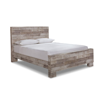 Effie Panel Bed