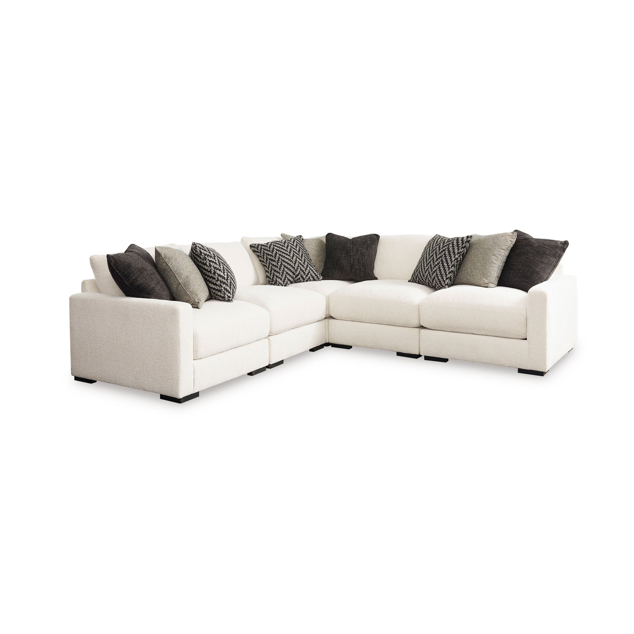Elissa Court 5-Piece Sectional – Ashley Homestore Atlantic