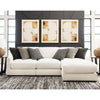 Elissa Court 3-Piece Sectional Sofa with Chaise