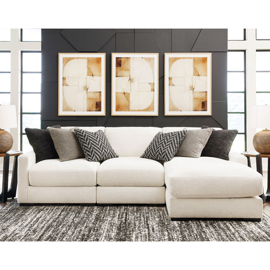 Elissa Court 3-Piece Sectional Sofa with Chaise