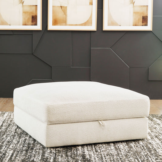 Elissa Court Ottoman With Storage