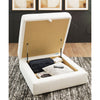 Elissa Court Ottoman With Storage