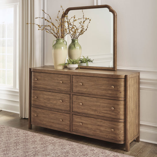 Ella Grove Dresser and Mirror
