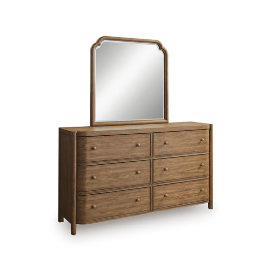 Ella Grove Dresser and Mirror