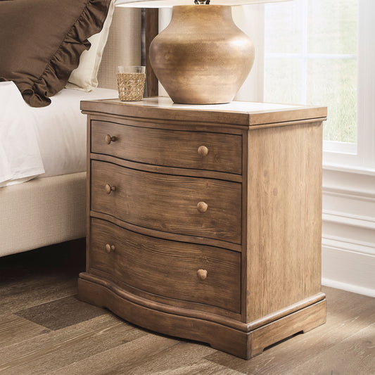 Ella Grove Three Drawer Night Stand