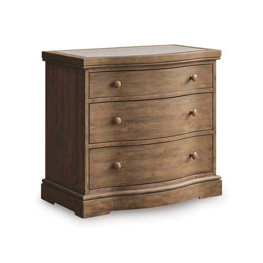 Ella Grove Three Drawer Night Stand