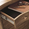 Ella Grove Three Drawer Night Stand