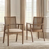 Ella Grove Dining Upholstered Arm Chair