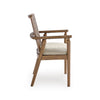 Ella Grove Dining Upholstered Arm Chair