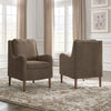 Ella Grove Dining Upholstered Arm Chair