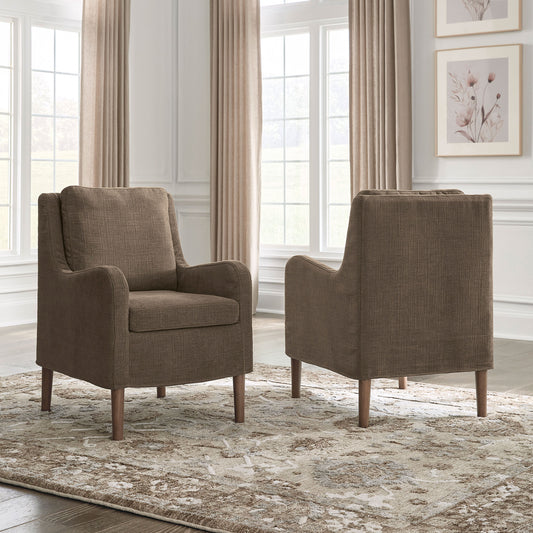 Ella Grove Dining Upholstered Arm Chair