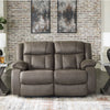 First Base Reclining Loveseat