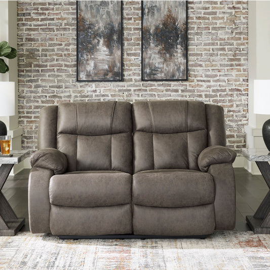 First Base Reclining Loveseat