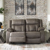 First Base Reclining Loveseat