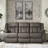 First Base Reclining Sofa