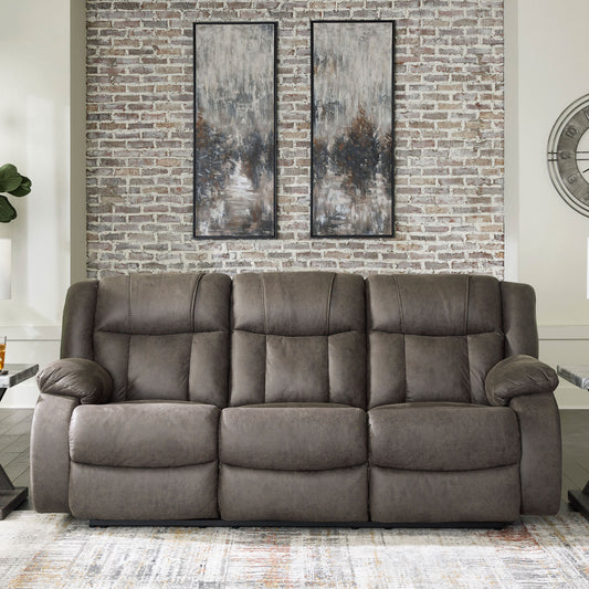 First Base Reclining Sofa