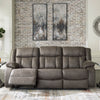 First Base Reclining Sofa