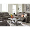 First Base Reclining Sofa