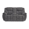 Foreside Recliner Loveseat w/Console