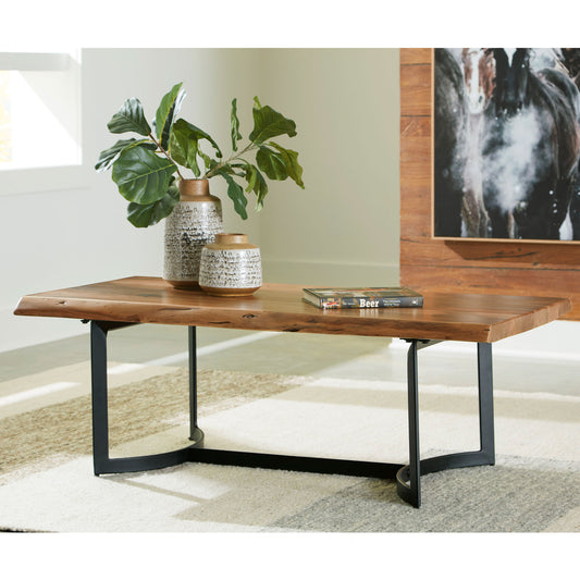 Fortmaine Rectangular Cocktail Table