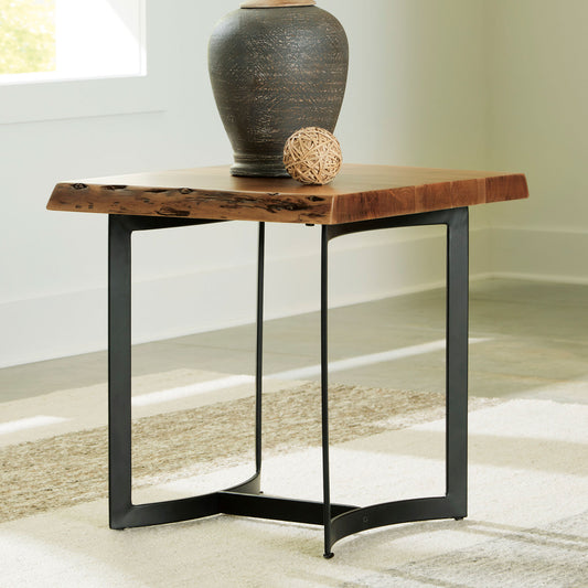 Fortmaine Rectangular End Table