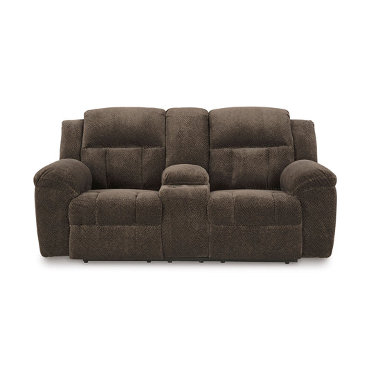 Frohn Reclining Loveseat w/Console