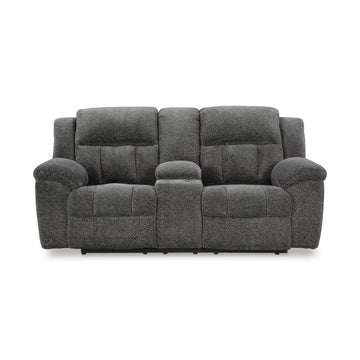Frohn Reclining Loveseat w/Console