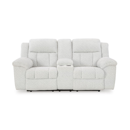 Frohn Reclining Loveseat w/Console