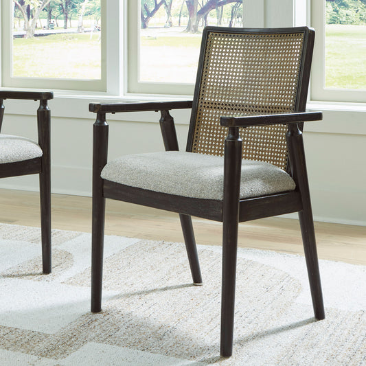 Galliden Dining Upholstered Arm Chair