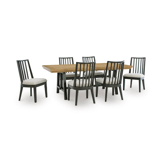 Galliden 7-Piece Dining Room Set