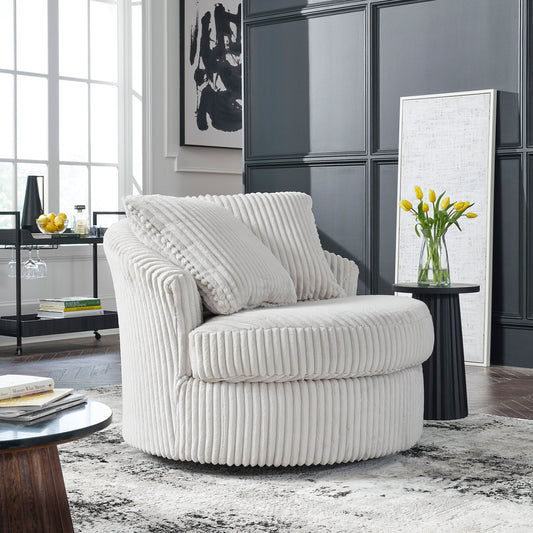 Gramwell Swivel Accent Chair