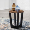 Hanneforth Round End Table
