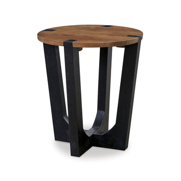 Hanneforth Round End Table