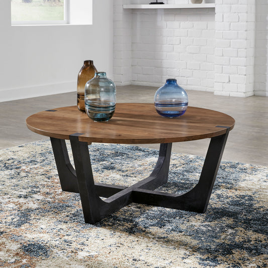 Hanneforth Round Cocktail Table