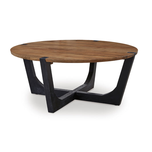 Hanneforth Round Cocktail Table