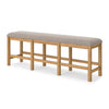 Havonplane XL Counter Height Upholstered Bench