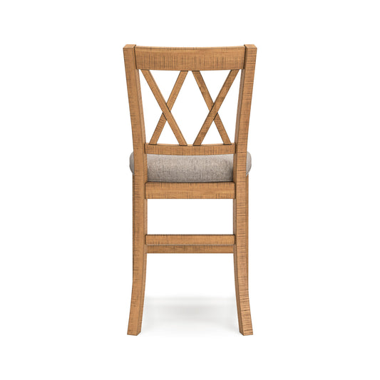 Havonplane Upholstered Barstool