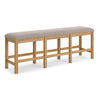 Havonplane XL Counter Height Upholstered Bench